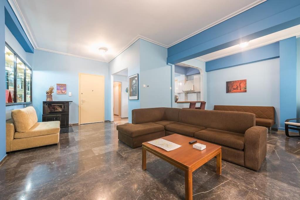Sapphire Apartment In The Centre Of Athens. Atenas Exterior foto