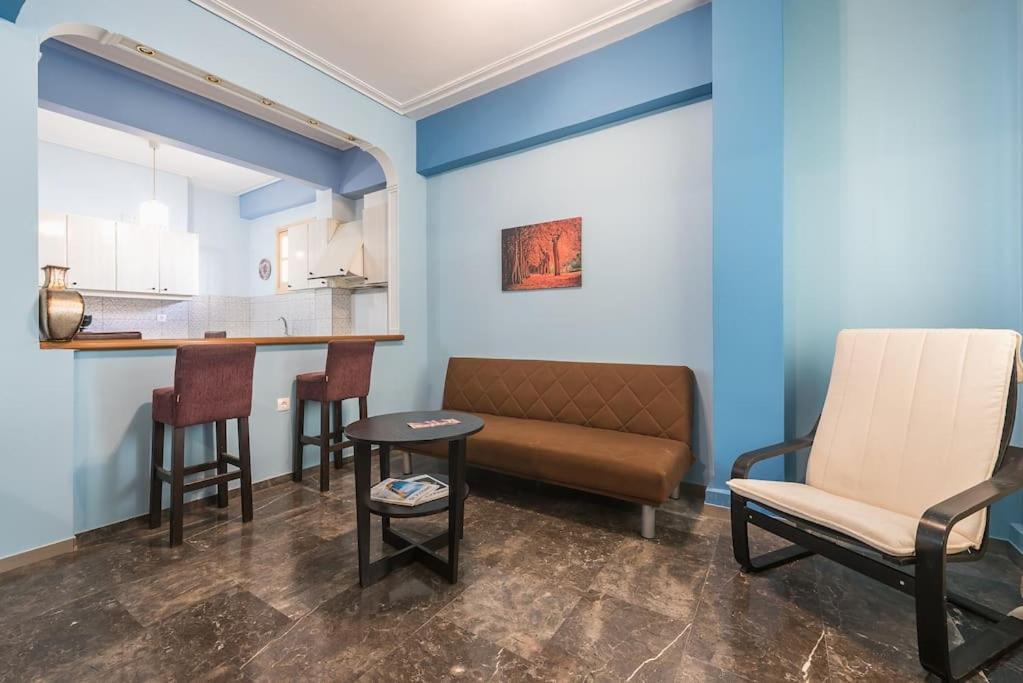 Sapphire Apartment In The Centre Of Athens. Atenas Exterior foto