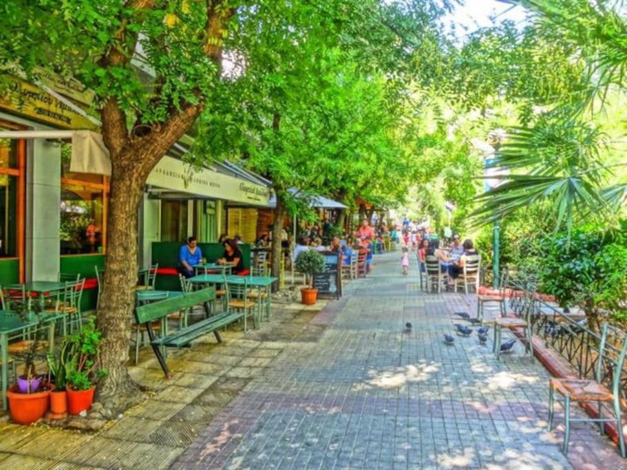Sapphire Apartment In The Centre Of Athens. Atenas Exterior foto