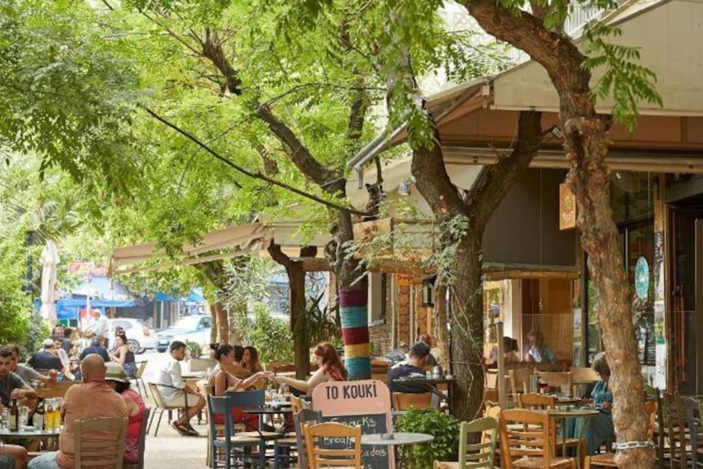 Sapphire Apartment In The Centre Of Athens. Atenas Exterior foto