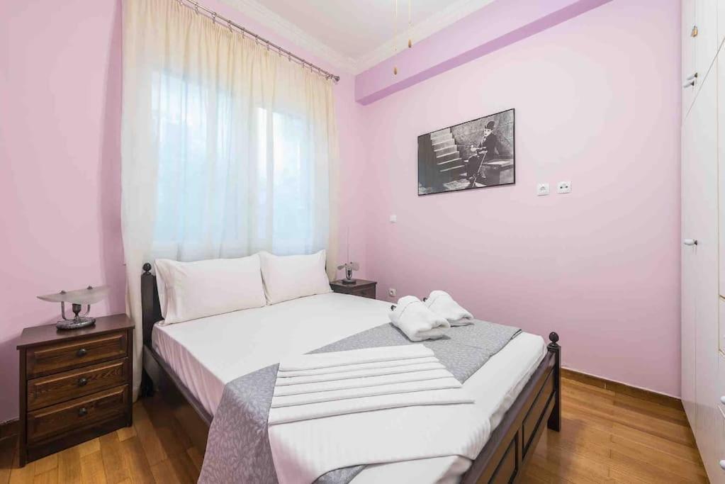 Sapphire Apartment In The Centre Of Athens. Atenas Exterior foto